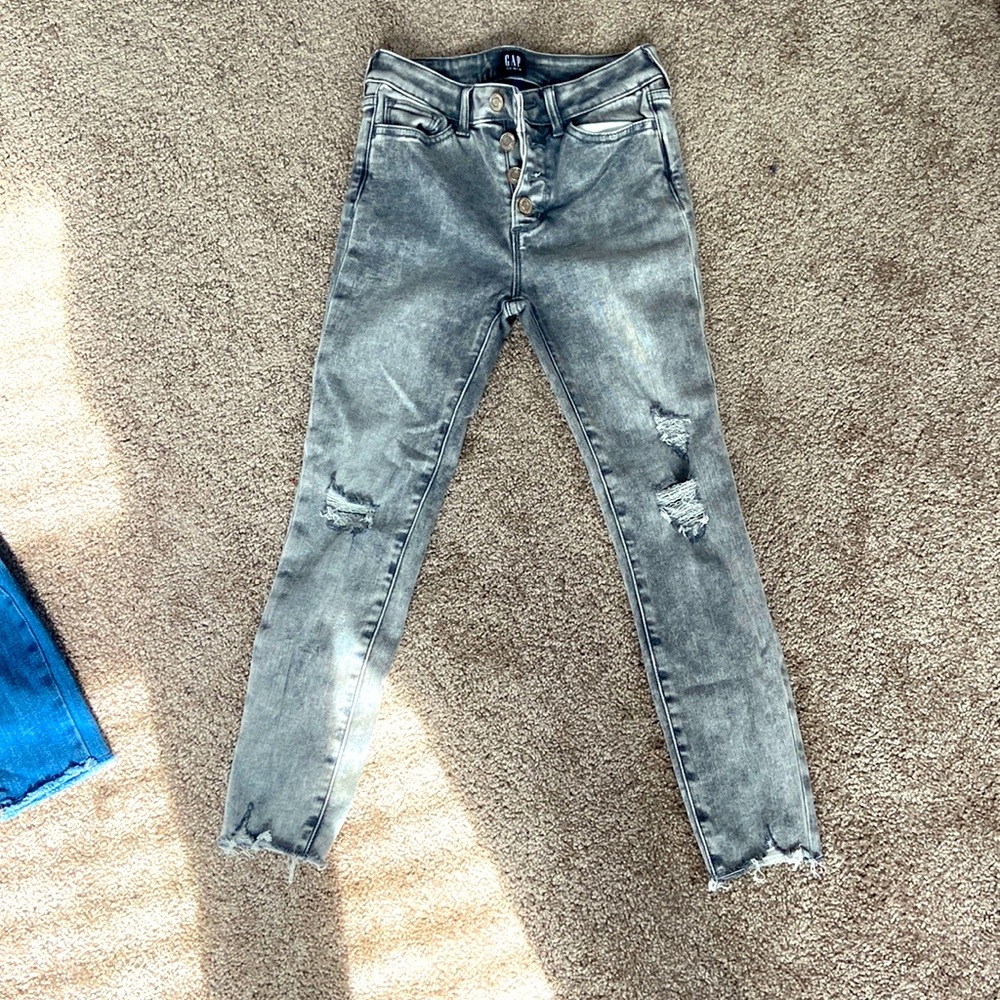 Gap kids denim jeggings
